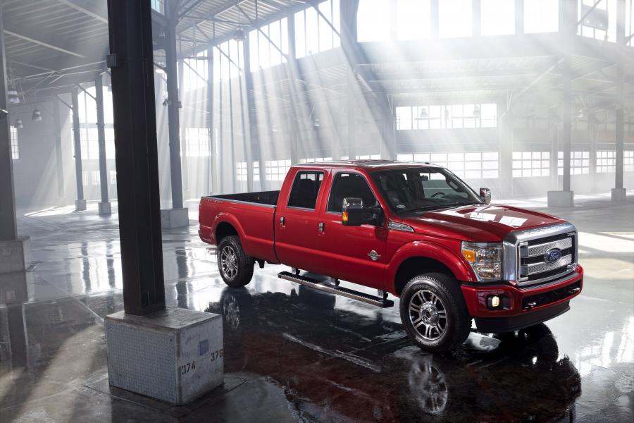  Ford F-250 Super Duty Platinum 2013 года  (фото 30 из 38)
